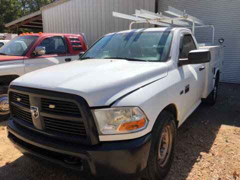 2012 RAM 2500