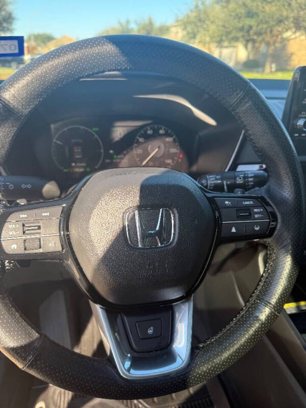 2025 Honda CR-V Hybrid Sport Touring