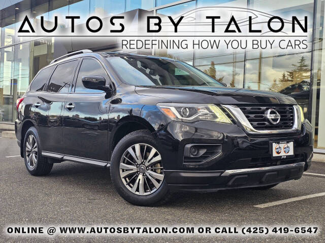 2018 Nissan Pathfinder for sale at Autos by Talon in Seattle, WA