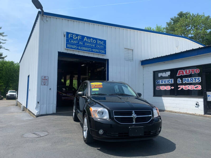 2012 Dodge Caliber for sale at F&F Auto Inc. in West Bridgewater MA