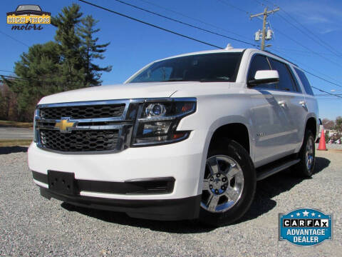 2016 Chevrolet Tahoe for sale at High-Thom Motors in Thomasville NC