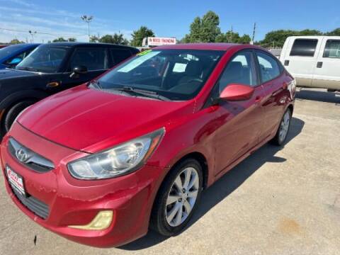 2013 Hyundai Accent for sale at Excel Motors in Houston TX