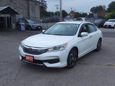 2017 Honda Accord for sale at AutoCredit SuperStore in Lowell MA