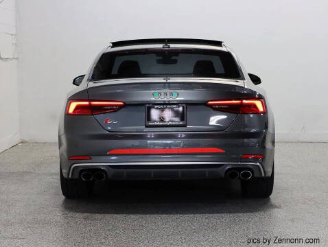 2018 Audi S5 3.0T quattro Premium Plus
