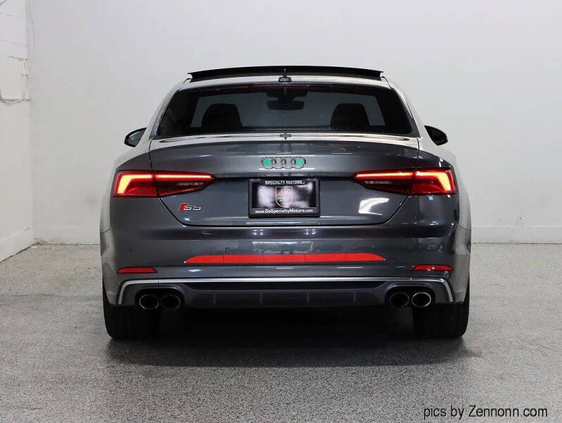 2018 Audi S5 3.0T quattro Premium Plus