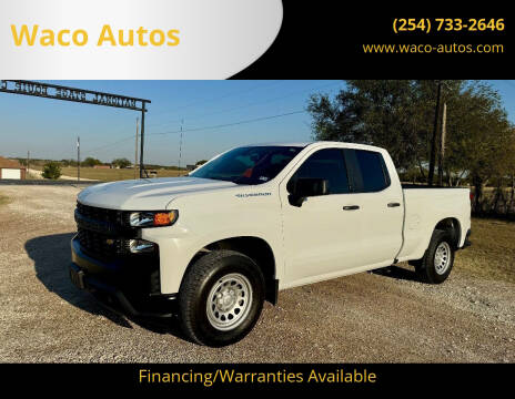 2019 Chevrolet Silverado 1500 for sale at Waco Autos in Lorena TX