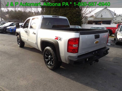 2012 Chevrolet Silverado 1500 LT