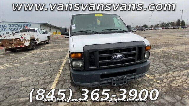 2011 Ford E-Series for sale at Vans Vans Vans INC in Blauvelt NY