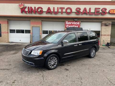 2014 Chrysler Town and Country for sale at KING AUTO SALES  II in Detroit MI