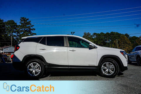 2022 GMC Terrain SLE