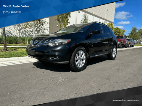 2012 Nissan Murano for sale at WRD Auto Sales in Hollywood FL