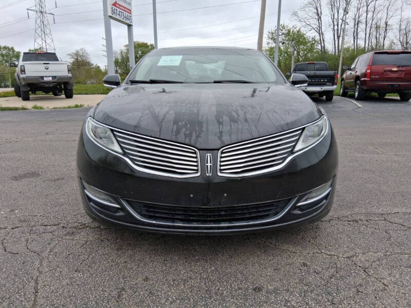 2013 Lincoln MKZ