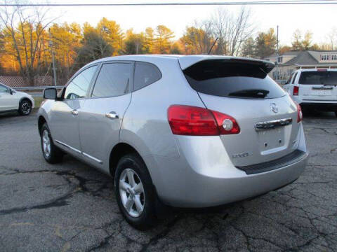 2013 Nissan Rogue S