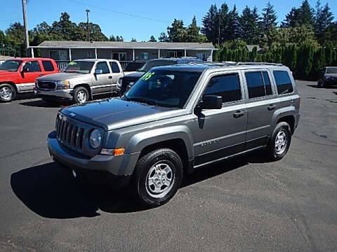 2012 Jeep Patriot Sport