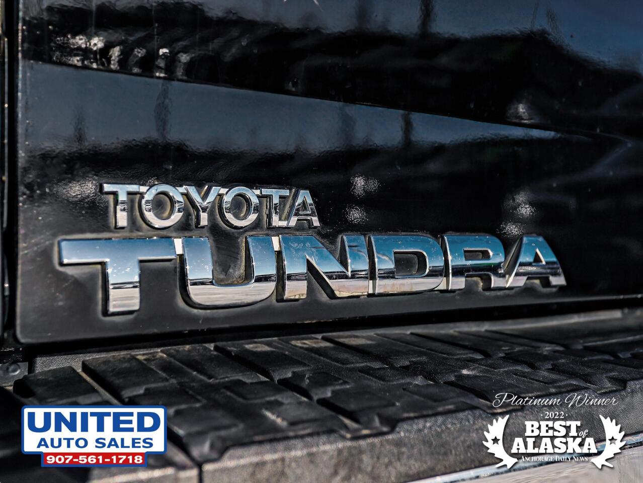 2013 Toyota Tundra Platinum 4x4 4dr CrewMax Cab Pickup SB (5.7L V8) 39