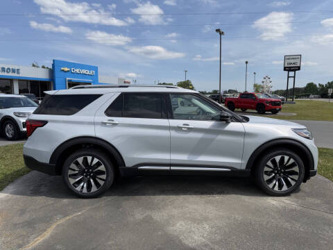 2026 Ford Explorer Platinum