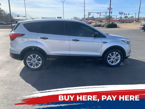 2019 Ford Escape for sale at Auto Credit Xpress - Jonesboro in Jonesboro AR