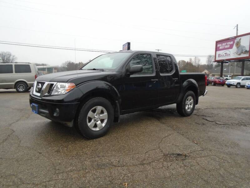 2012 Nissan Frontier for sale at Michigan Auto Sales in Kalamazoo MI