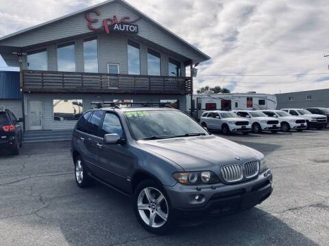 2004 BMW X5 for sale at Epic Auto in Idaho Falls ID