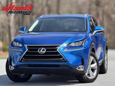 2017 Lexus NX 200t for sale at Atlanta Used Car Sales in Lilburn GA