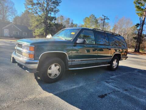 1997 Chevrolet Suburban for sale at Tri State Auto Brokers LLC in Fuquay Varina NC