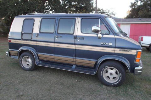 1989 Dodge Ram Van