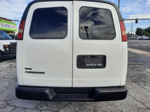 2011 Chevrolet Express 2500