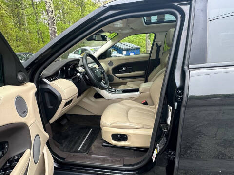 2016 Land Rover Range Rover Evoque SE Premium