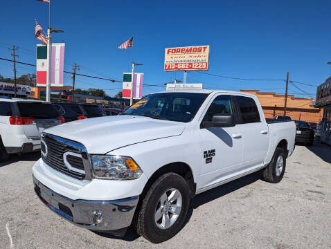 2021 RAM 1500 Classic Warlock