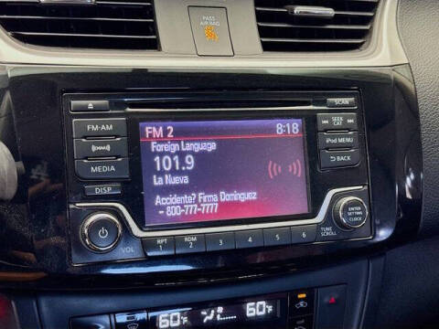 2018 Nissan Sentra SV