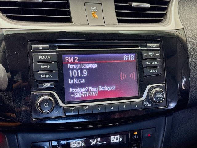 2018 Nissan Sentra SV