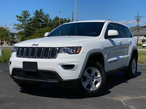 2017 Jeep Grand Cherokee for sale at MAGIC AUTO SALES in Little Ferry NJ
