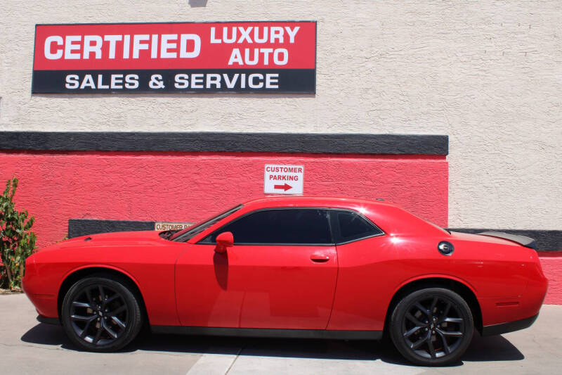 2019 Dodge Challenger SXT