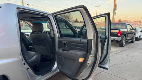 2008 Honda Ridgeline