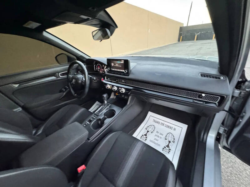 2022 Honda Civic Sport