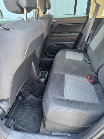 2017 Jeep Patriot Latitude