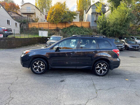 2016 Subaru Forester 2.0XT Premium