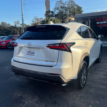 2017 Lexus NX 200t