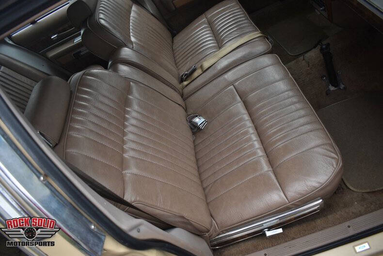 1982 Mercury Grand Marquis Colony Park