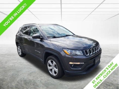 2018 Jeep Compass for sale at PHIL SMITH AUTOMOTIVE GROUP - Pinehurst Toyota Hyundai in Southern Pines NC