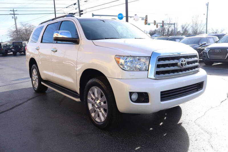 2014 Toyota Sequoia Platinum