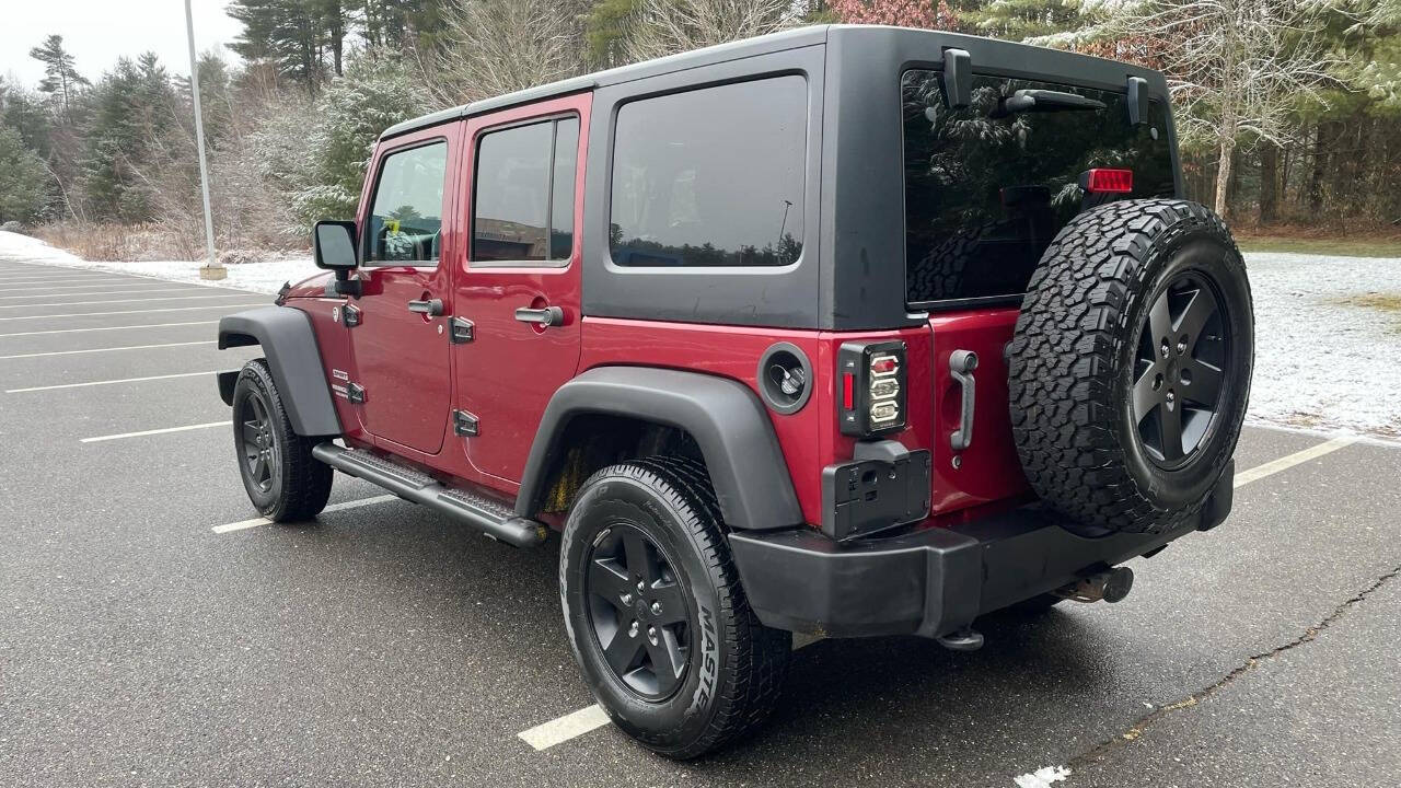 2013 Jeep Wrangler Unlimited for sale at Almost Anything Motors in Hooksett, NH