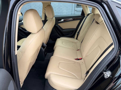 2013 Audi A4 2.0T quattro Premium