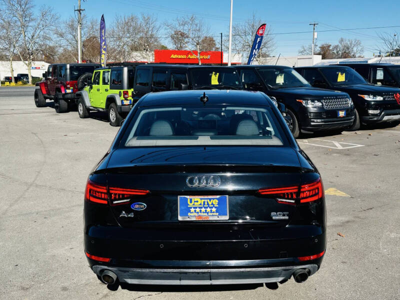 2017 Audi A4 2.0T quattro Premium