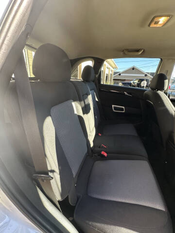 2013 Chevrolet Captiva Sport LS