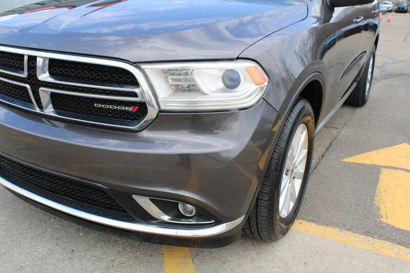 2020 Dodge Durango SXT Plus