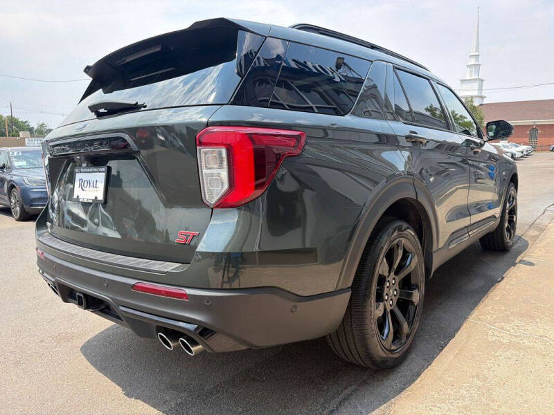 2022 Ford Explorer ST