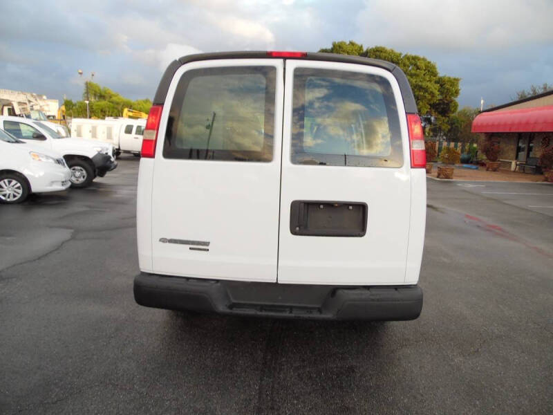 2012 Chevrolet Express