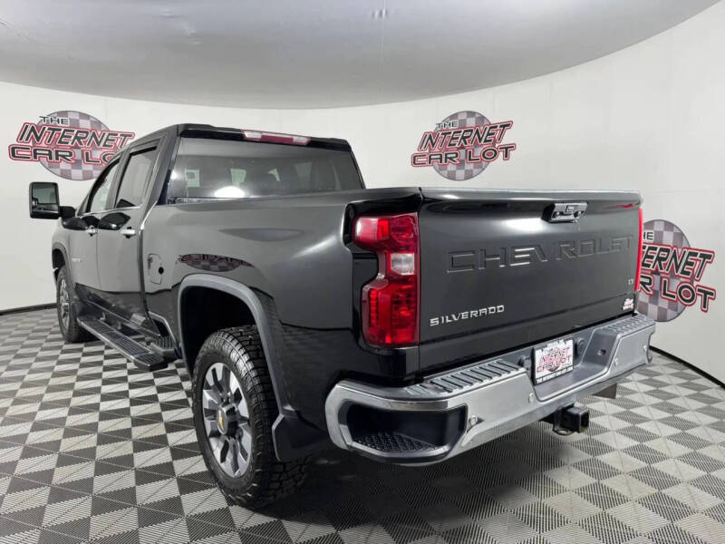 2021 Chevrolet Silverado 3500HD