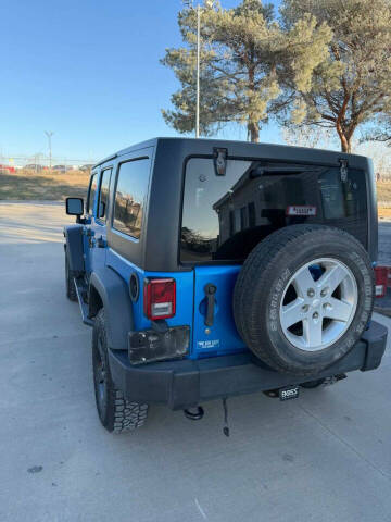 2015 Jeep Wrangler Unlimited Sport
